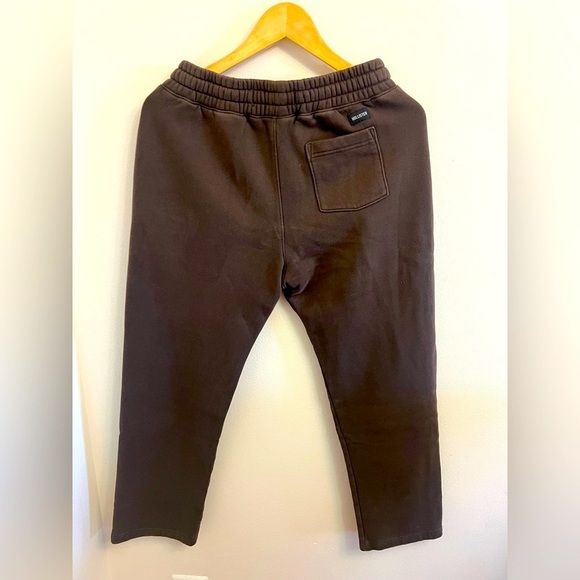 Hollister Brown Sweatpants Comfortable Joggers - Picture 6 of 8